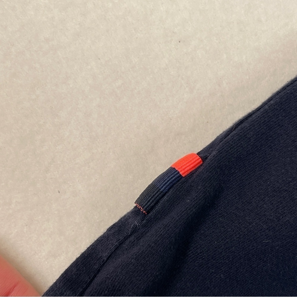 Rapha T Shirt Navy Pink Chain Stitched Large - Picture 5 of 9